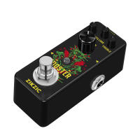 Pedal De Aumento De Guitarra Zikzic Booster Micro Limpio Verdadero Ganancia Pedal Mini Booster Puro Para Guitarra Eléctrica Con Bypass Verdadero - details 1