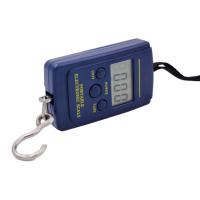 Báscula Portátil Digital LCD 110lb/50kg Escala Electrónica Para Maletas Viaje Pesaje De Bagaje Y Bolsas Precisión 0.01g Sin Batería Incluida - details 8