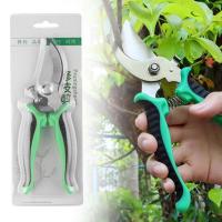 Tijeras De Podar Multifuncionales De Acero Inoxidable Para Jardín Árbores Frutales Flores Corte Fino De Ramas Venta Al Por Menor - details 1