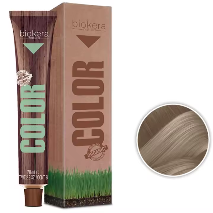 Rubio Extra Platino Copenhague 12,112 . Salerm Biokera Tinte Natura Color Orgánico 70 ml ⭐⭐⭐⭐⭐ - 1