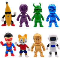 Juguetes PVC De Cartas De Juego Stumble Guys Figuras De Acción Anime Set De Personajes Para Adultos Compra En Línea - details 1