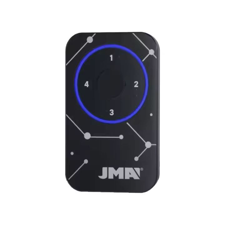 JMA MBT Advance Mando Garaje Universal Último Modelo Más Compatible Frecuencias 433 Hasta 868 Mhz Código Fijo Y Variable Unifica 4 Mandos Distintos En 1 - 1
