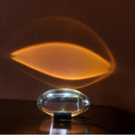 Lámpara De Mesa Diseñadora Italiana LED Cristal Ojo Del Cielo Forma De Huevo Decoración Para Dormitorio Y Sala De Estar Proyector De Luz Nocturna Lámpara De Noche Para Cama - details 5