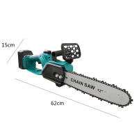 Motosierra Inalámbrica Makita 18V 650W para Jardinería y Corte de Madera - details 7