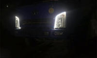 Lámpara De Señalización LED 24V Para Camión Luz Diurna De Alta Brillo Impermeable DRL Faros Y Freno Luz De Advertencia - details 13