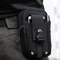 Riñonera compacta multiusos para hombre, ideal para exteriores, ciclismo, Corre y senderismo. - details 1