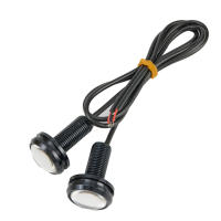 4Pcs Luz De Fondo LED Para Coche DRL Daytime Running Lights 12V 15W Luz Blanca Para Automóviles Signal De Parqueo Y Retroceso Accesorios De Vehículos - details 11