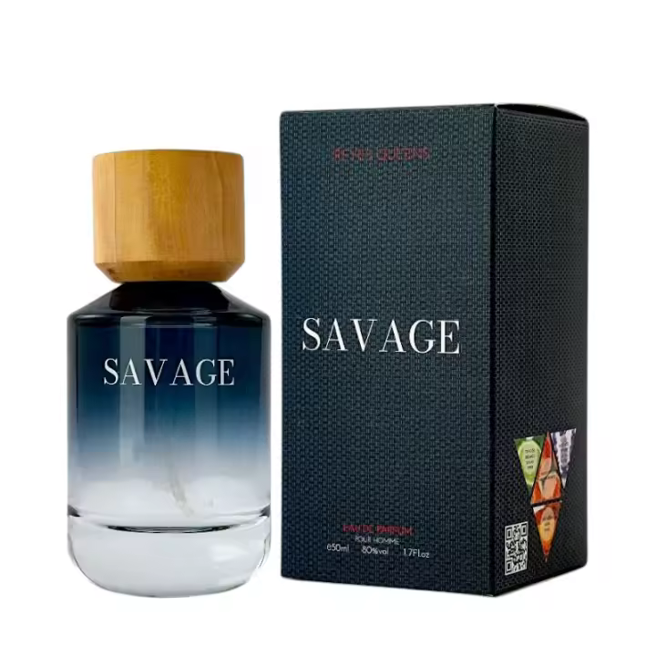 Everlyx - Perfume Savage Eau de Parfum 50ml - Fragancia Masculina con Notas Frescas y Amaderadas - Aroma Elegante, Intenso y Duradero para Hombres Seguros y Sofisticadosula) - 1
