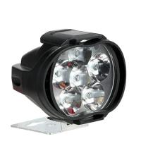 Faros De Motocicleta 6 LED Alta Luminosidad Impermeables Para Scooter Lámpara Auxiliar De Trabajo Con Interruptor Bombilla De Niebla - details 11