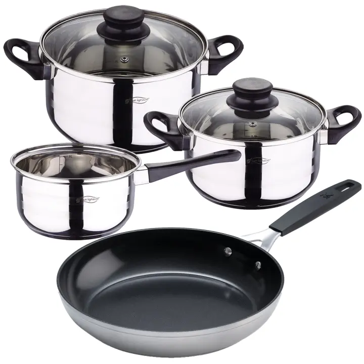 San Ignacio - Set de Cocina 5 Piezas + Sartén Aluminio Forjado - 1