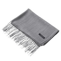 Bufanda De Moda Para Mujer En Color Sólido Invierno Hijab Trenzas Largas Chal De Mujer Pashmina De Lana Acrílico Envoltura Echarpe - details 18
