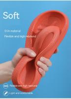 Sandalias De Plataforma Flip Flop Para Hombres Y Mujeres 2024 Sandalias Ligeros De Verano Para Baño Y Playa Zapatillas De Exterior Para Adultos - details 10