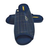Zapatillas de casa para hombre de lona para el verano Marca Javer  con Suela Antideslizante , fabricadas en España - details 2