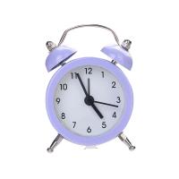 Reloj De Alarma De Doble Campana Para Luchar Contra Los Durmientes Fuertes Operado Por Batería Estilo Moderno Para Decoración De Dormitorio Y Hogar - details 1