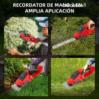 Podadora Eléctrica Sin Cable Para Jardín Herramienta De Corta Hierba Compatible Con Batería Milwaukee 18V (No Incluye Batería) - details 4