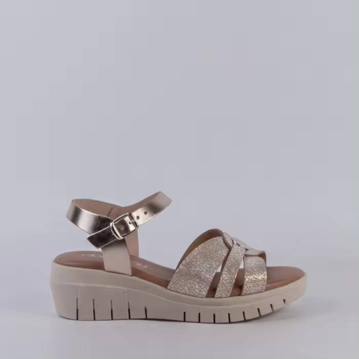 SANDALIA MUJER ABRIL BLAU TAUPE 54659 - 1