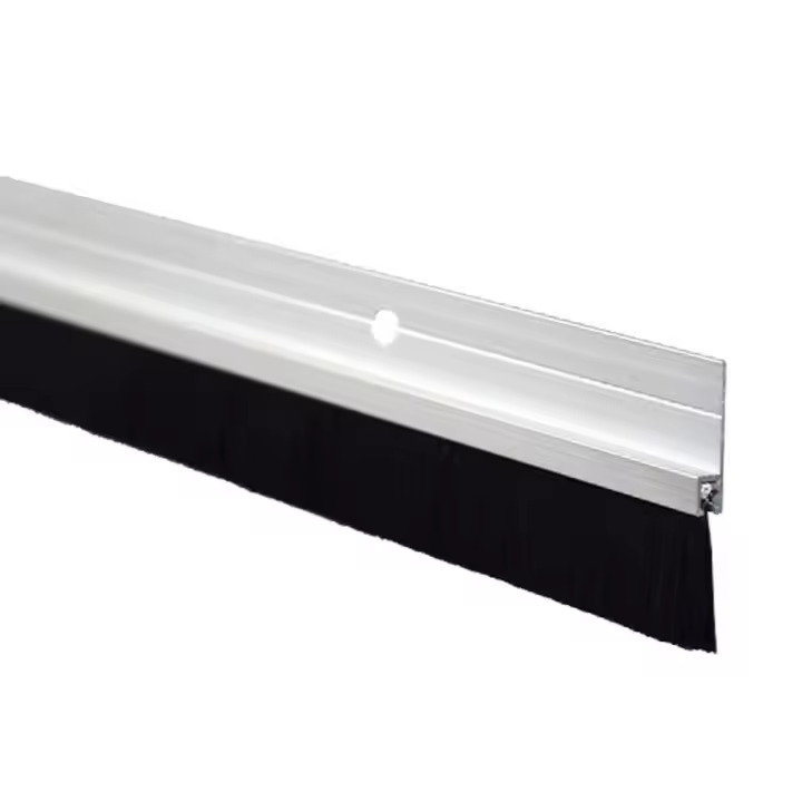 Burlete Ferrestock Plateado 1 m x 42,5 mm - 1