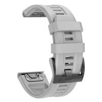 Correa De Reloj De Silicona QuickFit 22mm 26mm Para Garmin Fenix 6X pro 5X plus Epix Gen 2 Bandas Compatible Con Fenix 6 pro 5 plus Unisex - details 14