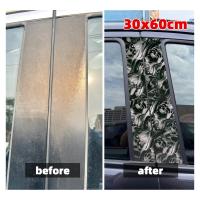 Pegatinas De Coche Cartoon Skull Impermeables Para Puertas Y Parachoques Vinilo Adhesivo Accesorios De Coche Tintina Para Ventanas - details 4