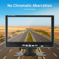 Monitor De Coche MJDOUD AHD Con Cámara Trasera Para Estacionamiento Visión Nocturna 1080P Pantalla 7 Pulgadas 1024*600 24V - details 1