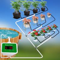 Dispositivo De Riego Por Drip Inteligente AISITIN Para Jardín Y Plantas En Maceta Tiempo De Riego Automático Y Lazos - details 1