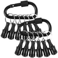 Soporte De Destornillador 1/4 Hexagonal Para Taladro Adaptador De Solución Rápida Con Llave De Destornillador Soporte De Taladro De Acero Inoxidable Y Aleación De Aluminio - details 18