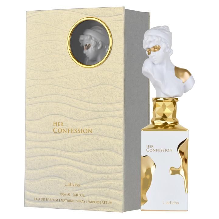 Perfume Lattafa Her Confession Eau de Parfum 100 ml - Fragancia Femenina y Sofisticada de Aroma Floral y Amaderado — oferta en Miravia