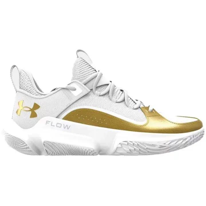 Zapatillas De Baloncesto Under Armour Flow Futr X 3 Blanco - 1