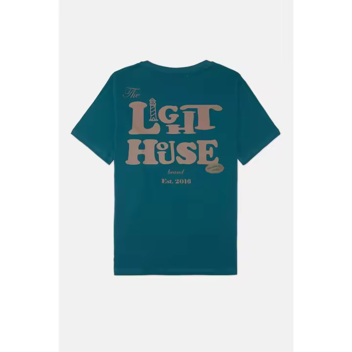 Lighthouse Brand     Camiseta Morrison Hombre y Mujer - 1