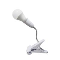 Torneo De Luces Flexibles Para Lámpara Universal Con Clip Y Interruptor Soporte Para Cabeza De Lámpara De Noche Para Cama Luz Adicional De Fábrica - details 3