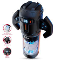 ACTION Zyon Masturbador Hombre Automático Avanzado con Up and Down y Rotación Juguetes sexuales - details 3