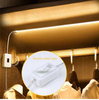 Luz De Baño Espejo LED COB Strip Decoración De Hogar Lámpara USB Con Cinta Adhesiva Luz De Maquillaje Para Mesa De Vestir - details 5