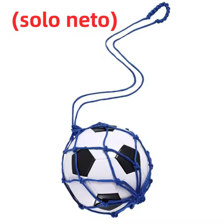 Entrenador De Tiro De Fútbol Red De Devolución Para Bola Tamaño 3 4 5 Ayuda De Entrenamiento Individual Para El Juego De Fútbol - 1