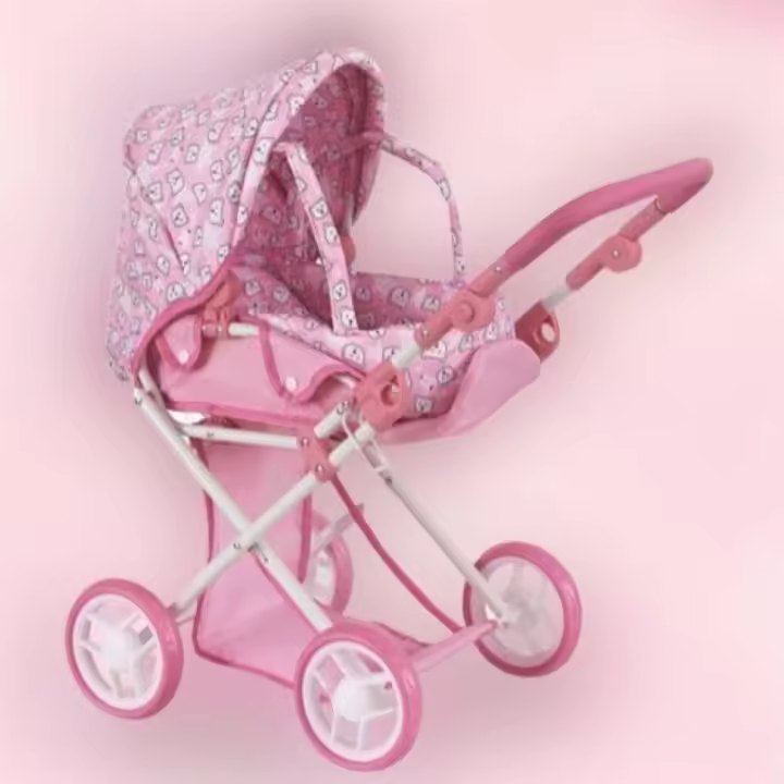 COCHE CAPOTA CON CAPAZO OSITO 66X36X66 CMS - 1
