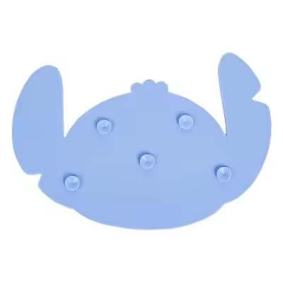 COMEDERO PARA PERRO SILICONA STITCH - 1