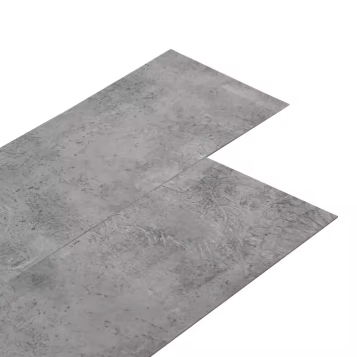 vidaXL Lamas para Suelo PVC Autoadhesivas 5,21 m² 2 mm Baldosa Color Cemento marrón,  Marrón nogal,  Marrón oscuro y mas - 1
