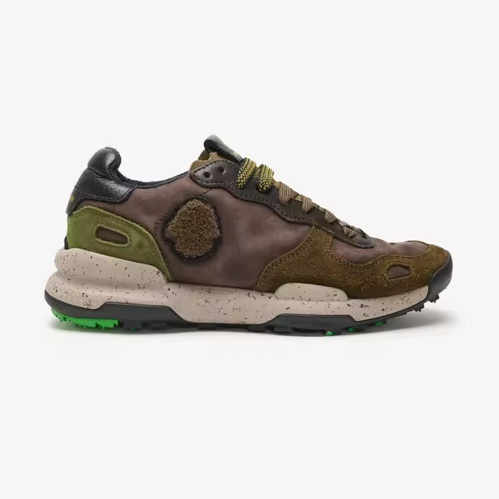 Zapatillas Satorisan Chacrona Premium Dark Brown - 1