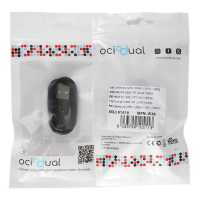 Ociodual Cable de Carga 55cm Negro Compatible con Reloj Yam SW022 Ticwatch CXB01 Xiaomi Youpin Haylou RT LS05S - details 7