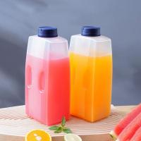 Botella De Jugos 2L a Prueba De Fugas Dispensador De Bebidas Con Escala Para Té Frío Agua Café Leche Uso Doméstico Y Picnic - details 8