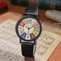 Reloj De Pulsera Para Mujer Reloj Vintage De Cuarzo Moda Casual Con Correa De Cuero Display Analógico Y Digital Regalo Para Fiesta - details 6