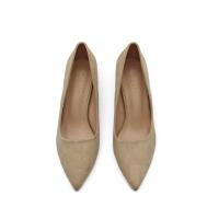 Tacones de Mujer Calzados Soraia - Tacón Bajo de Punta, Elegantes y Cómodos para Eventos y Oficina (Altura del Tacón: 7cm) - details 7