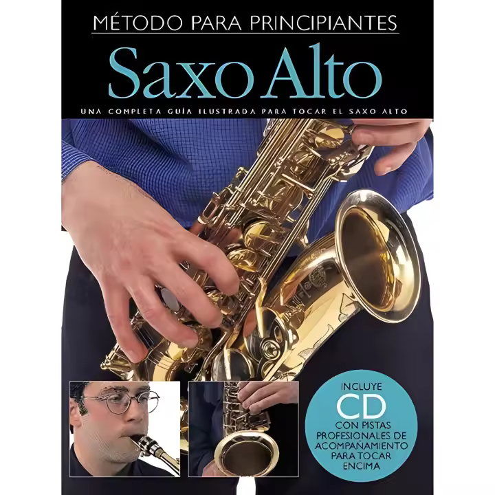 METODO-Empieza a Tocar Saxofon Alto (Mib) (Inc.CD) (Tayton) - 1