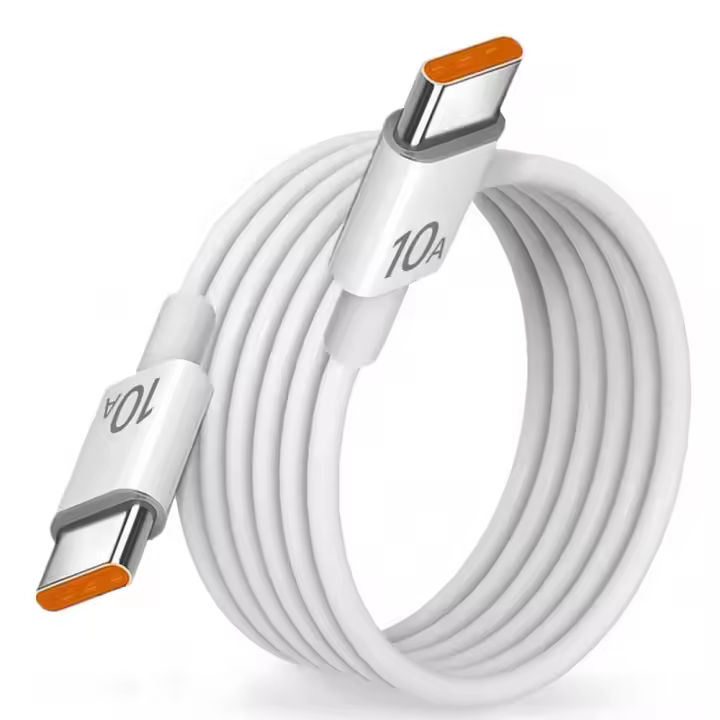 Cable De Carga Rápida NNBILI 120W 10A Doble Tipo C Para iPhone 15 pro Samsung Xiaomi Huawei POCO Cable USB C Para Transferencia De Datos - 1