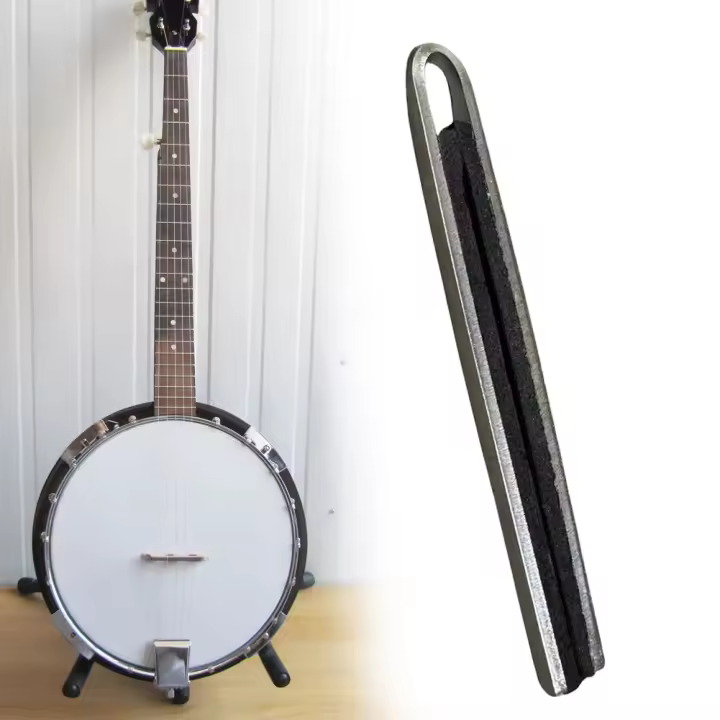 Mudo Para Banjo De Práctica Silenciosa Y De Alta Calidad Para Uso En Casa Conserva El Sonido Optimal Y Esencial - 1