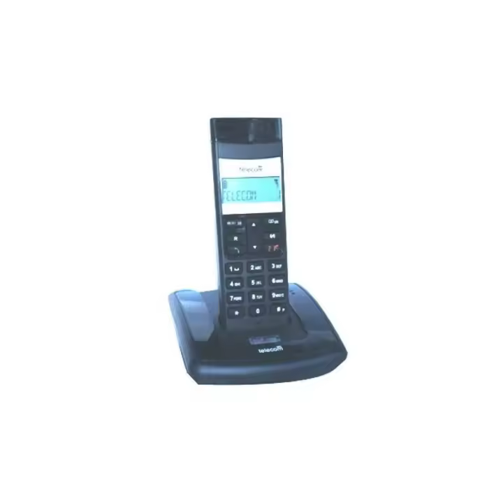 Teléfono Inalámbrico Telecom 7128 con Agenda Alfanumérica y Identificación de Llamada - 1