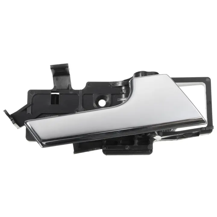 Manija De Puerta Interior Para Coche 1/2PCS Izquierda/Derecha Delantera Trasera Compatible Con Pontiac G3 2009 Y Chevrolet AVEO 2007-2011 - 1