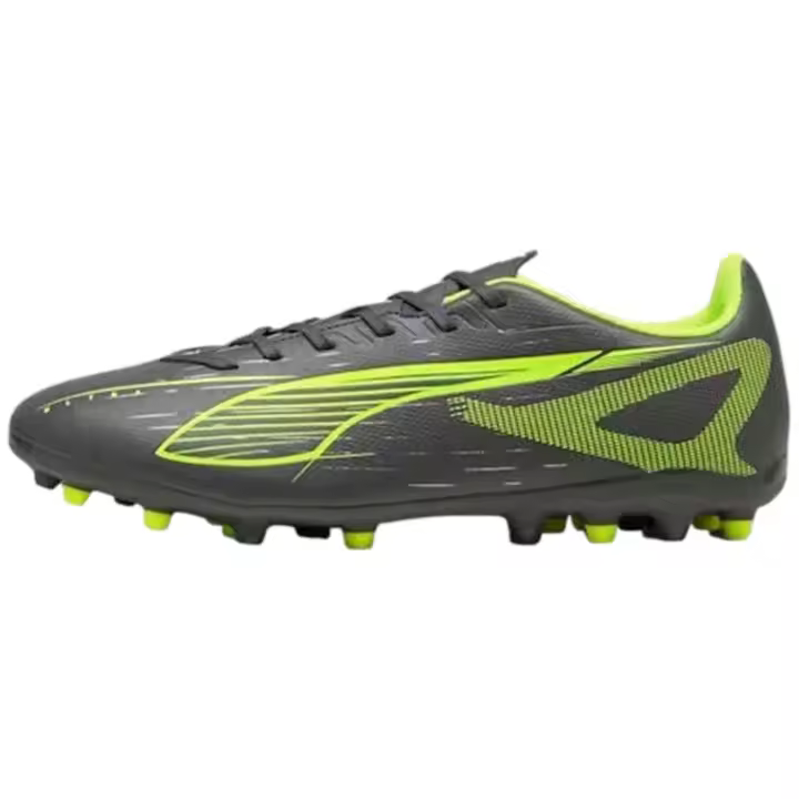 Botas de Futbol Puma Ultra 5 Play Mg para hombre en color gris - 1