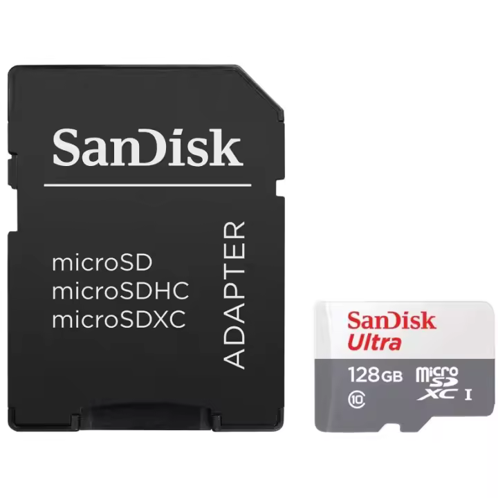 Sandisk Ultra MicroSDXC 128GB Clase 10 UHS-I   Adaptador - 1