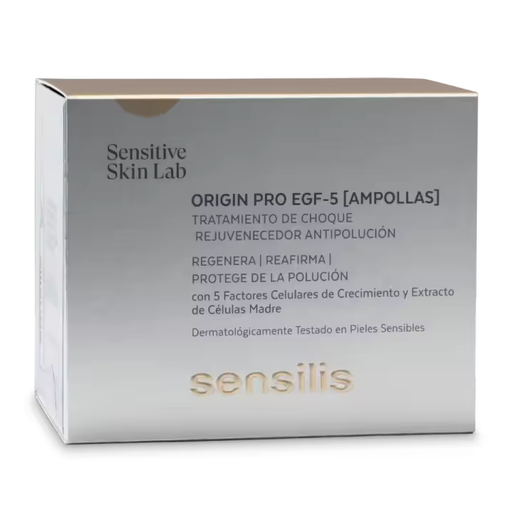 Sensilis Origin PRO EGF-5 Ampollas 30 UNID - 1