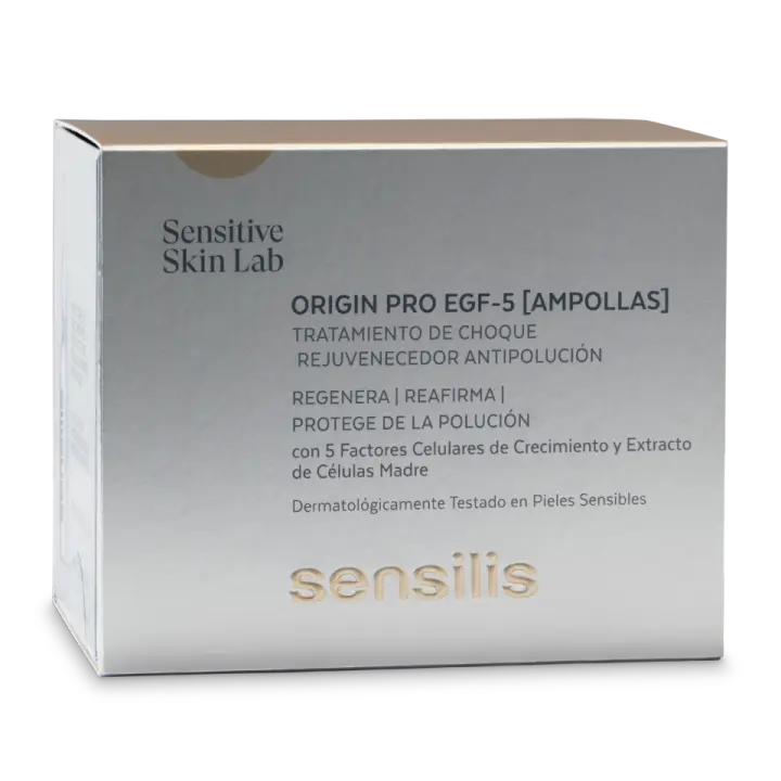Sensilis Origin PRO EGF-5 Ampollas 30 UNID - 1
